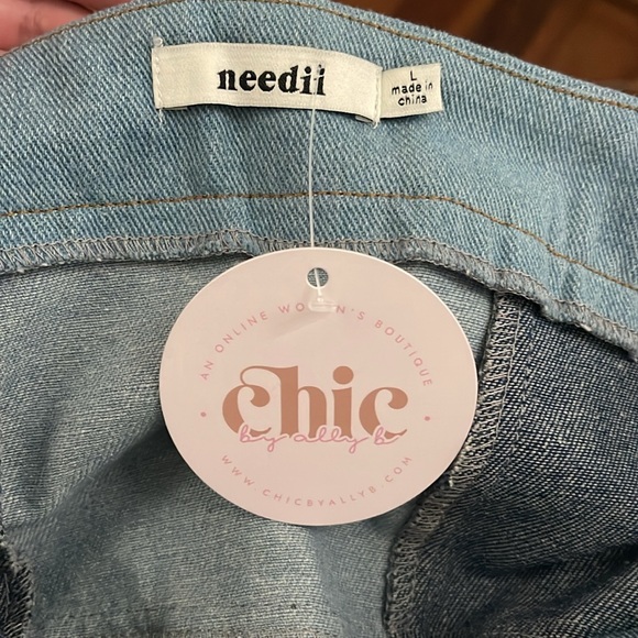 Brand new denim dress from Chic by Ally b! - Picture 3 of 4